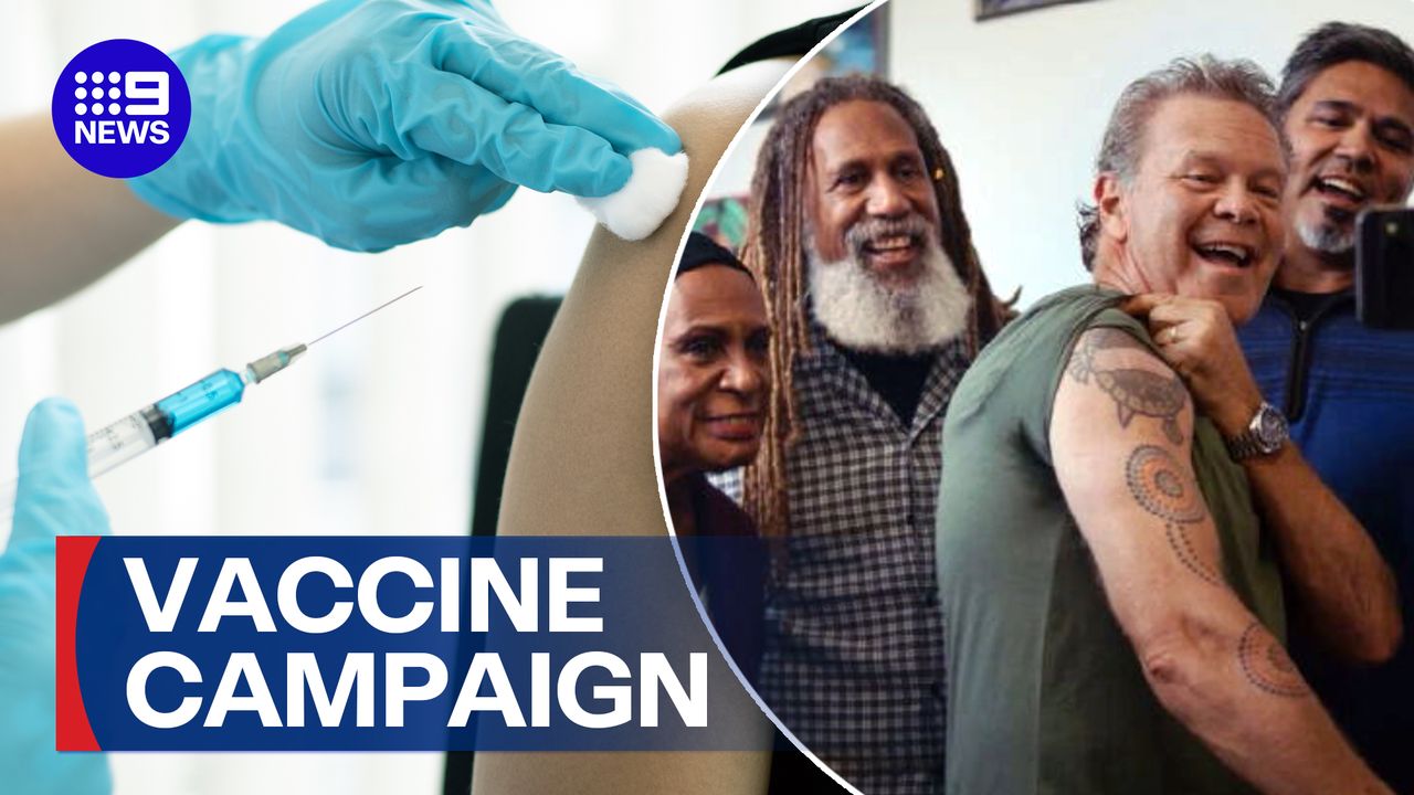 Watch 9News Latest Stories - Season 2026 - Plummeting vaccine rates trigger national campaign - 9Now