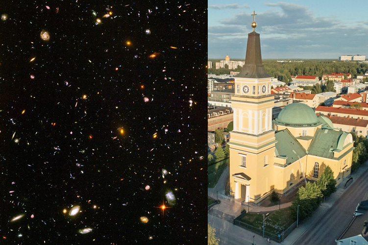 Transforming Deep-space Signals Into Cathedral Sound