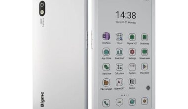 Finally, a Smartphone Built for Reading and Focus