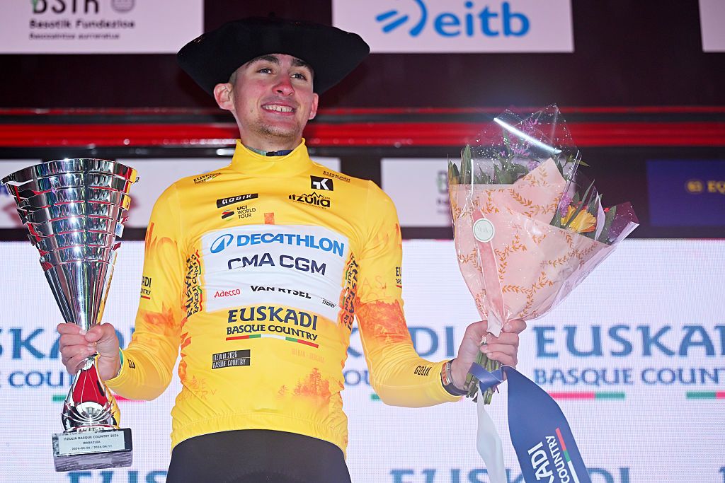2026 Itzulia Basque Country: Paul Seixas claims the overall victory