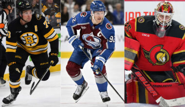 Masterton Trophy nominations announced | NHL.com