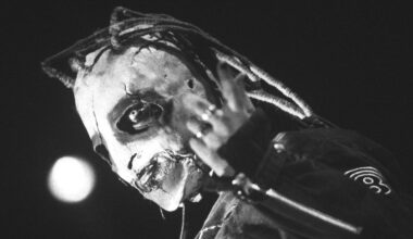 Corey Taylor in 2001