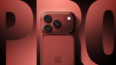 iPhone 18 Pro Deep Red Feature