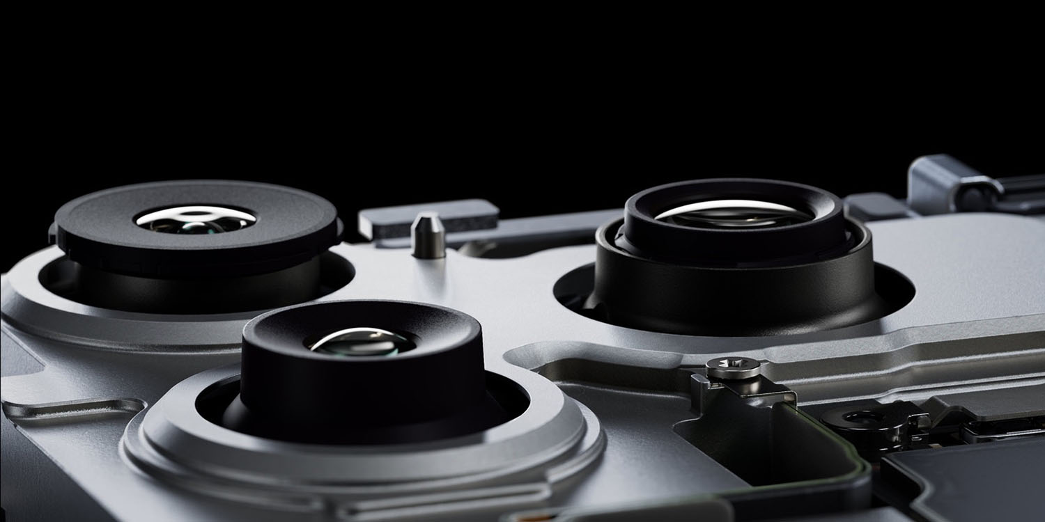 iPhone 18 Pro variable-aperture lens manufacturing reportedly underway | Photo shows the camera module for the existing iPhone 17 Pro