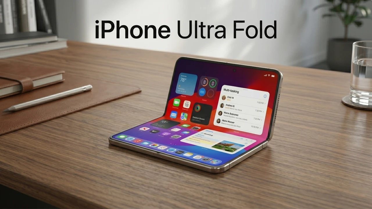 iPhone Ultra Fold