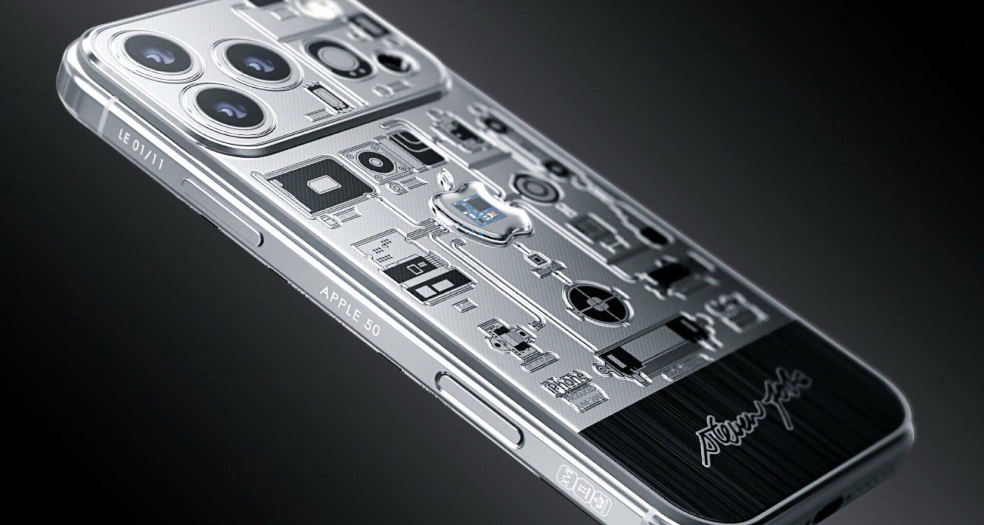 Apple iPhone 17 Pro 2007 Edition contains part of the first iPhone's mainboard