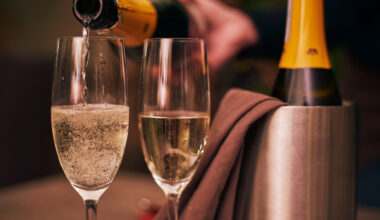 Champagne imports Australia revealed