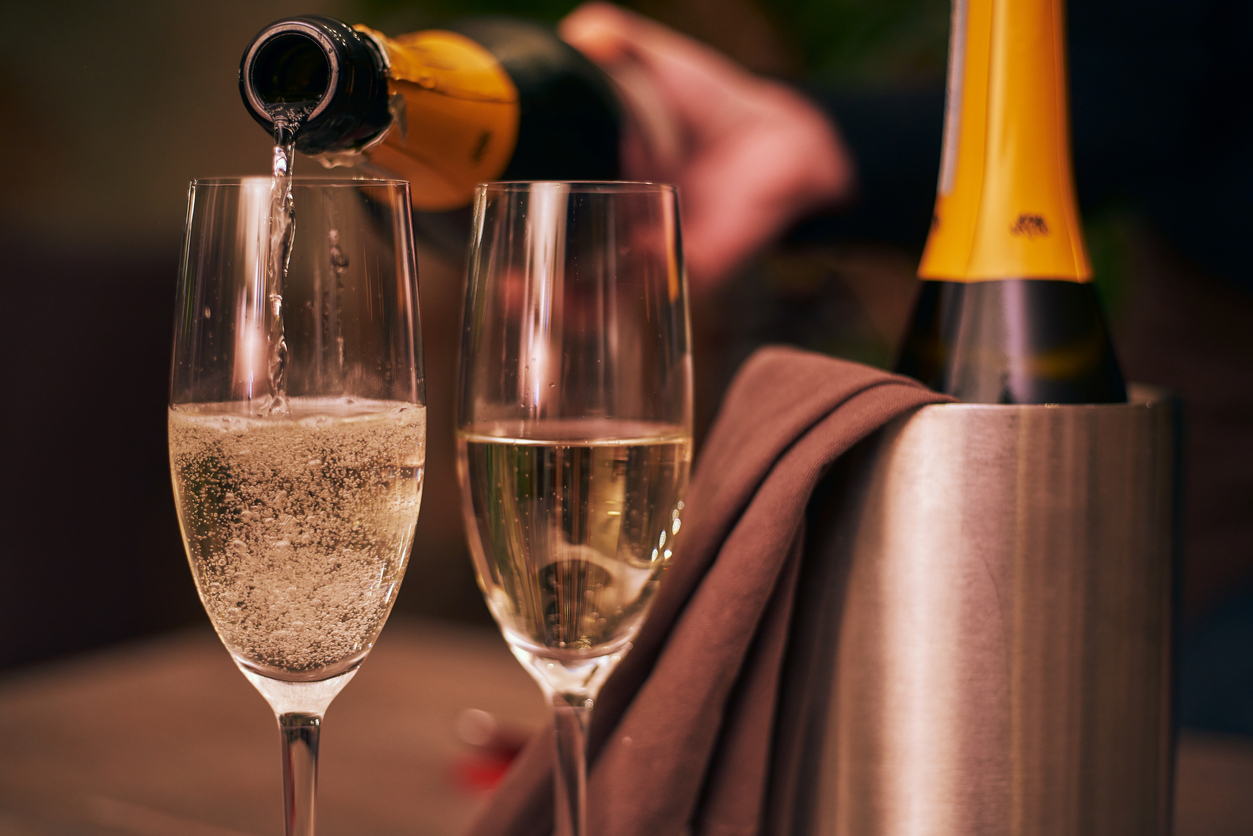 Champagne imports Australia revealed