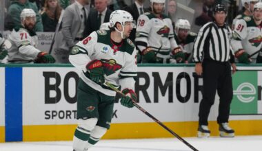 Zuccarello, Trenin game-time decisions for Wild in Game 3 of West 1st Round