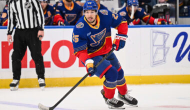 Kyrou has minor knee procedure for Blues, expected for training camp