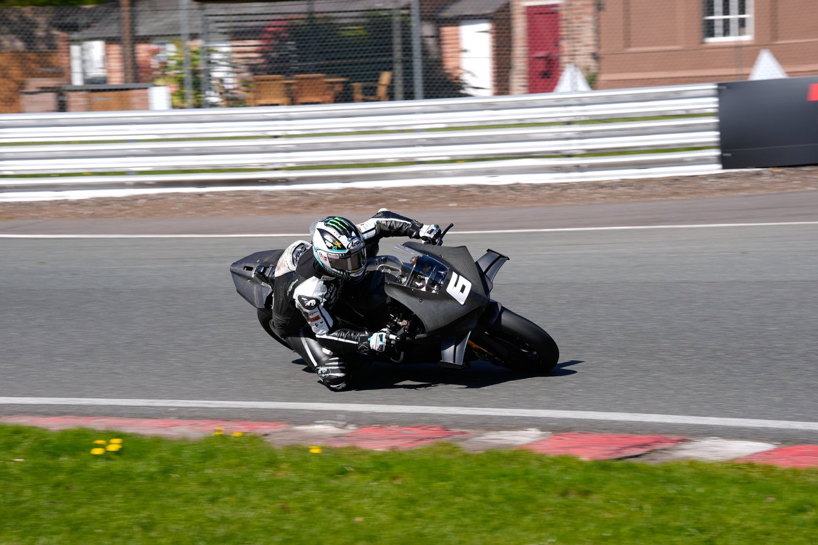 Michael Dunlop, 2026 Oulton Park BSB Test. Credit: Ian Hopgood Photography.