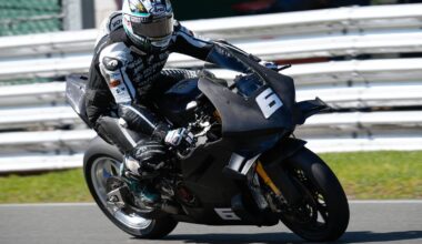 Michael Dunlop, 2026 Oulton Park BSB Test. Credit: Ian Hopgood Photography.