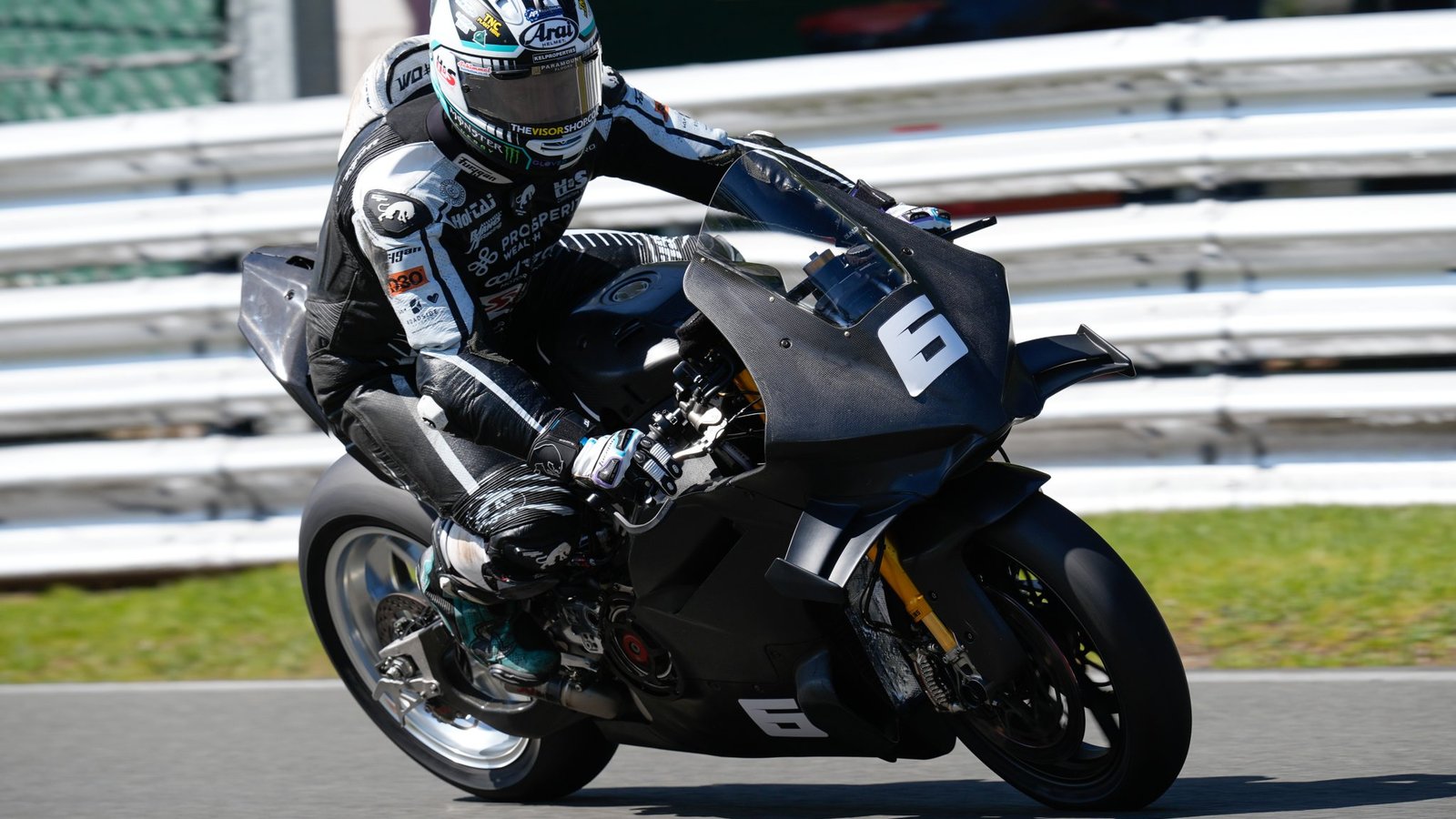 Michael Dunlop, 2026 Oulton Park BSB Test. Credit: Ian Hopgood Photography.