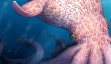 Giant octopus was a top predator 100 million years ago