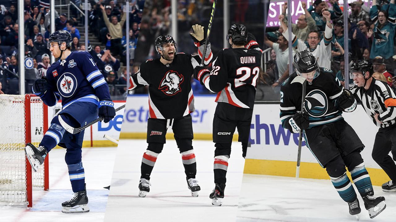 All of Monday's goals | NHL.com