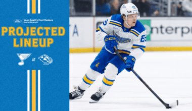 Projected Lineup: April 16 at Utah