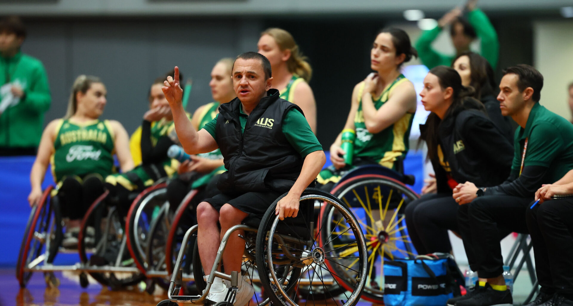 Synot to Lead Australian Gliders into Next Chapter