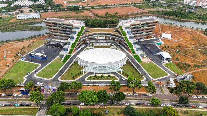The National Innovation Center at Hoa La High-Tech Park, Hanoi. Photo by VnExpress/Giang Huy