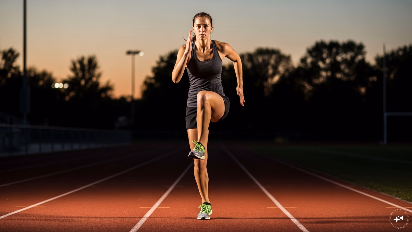 High Knees: High knees are a great cardio move that gets the heart pumping while working the legs and core. They help improve endurance, agility, and calorie burn. This exercise is ideal for adding an energetic burst to your workout.