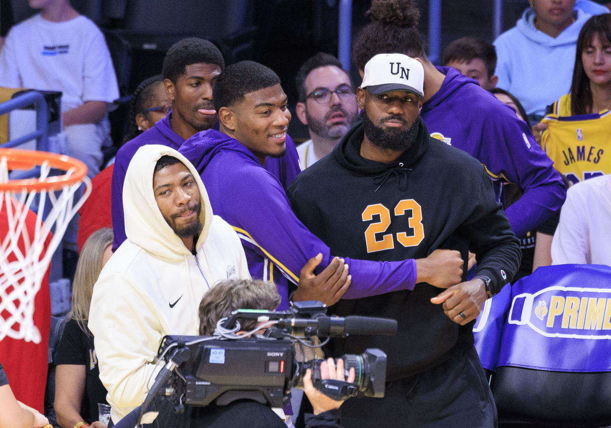 Lakers announce arena change for 2026 NBA Playoffs