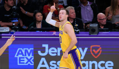 Lakers sharpshooter wins NBA award