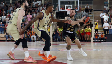 Monaco clinches Play-in with huge win over Barca
