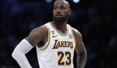 LeBron James sets three playoff records in Game 2 performance