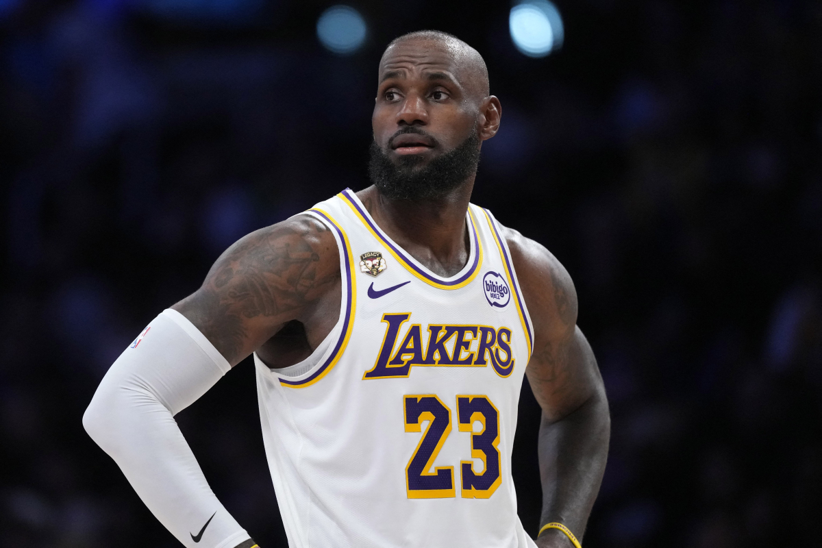 LeBron James sets three playoff records in Game 2 performance