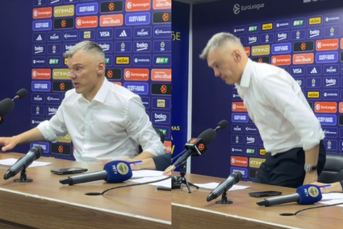 Jasikevicius walks out of Game 2 press conference after 'disrespectful' question