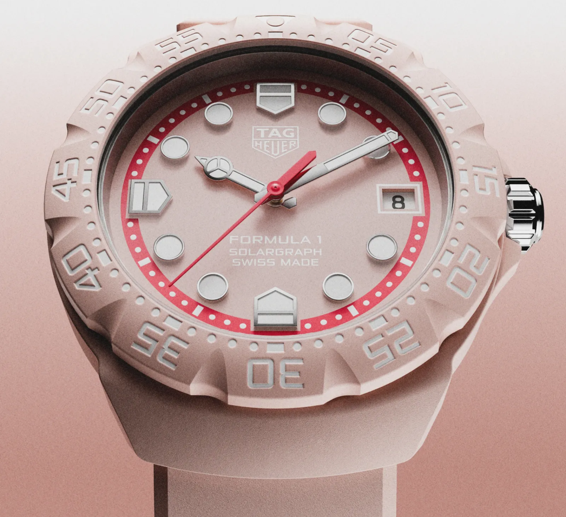 TAG Heuer Just Dropped The Formula 1 Solargraph In Five Pastel Colours, And They're Surprisingly Wearable