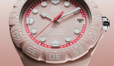 TAG Heuer Just Dropped The Formula 1 Solargraph In Five Pastel Colours, And They're Surprisingly Wearable