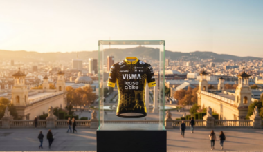 Available now: our 'The Architect' Tour de France 2026 collection - Team Visma | Lease a Bike