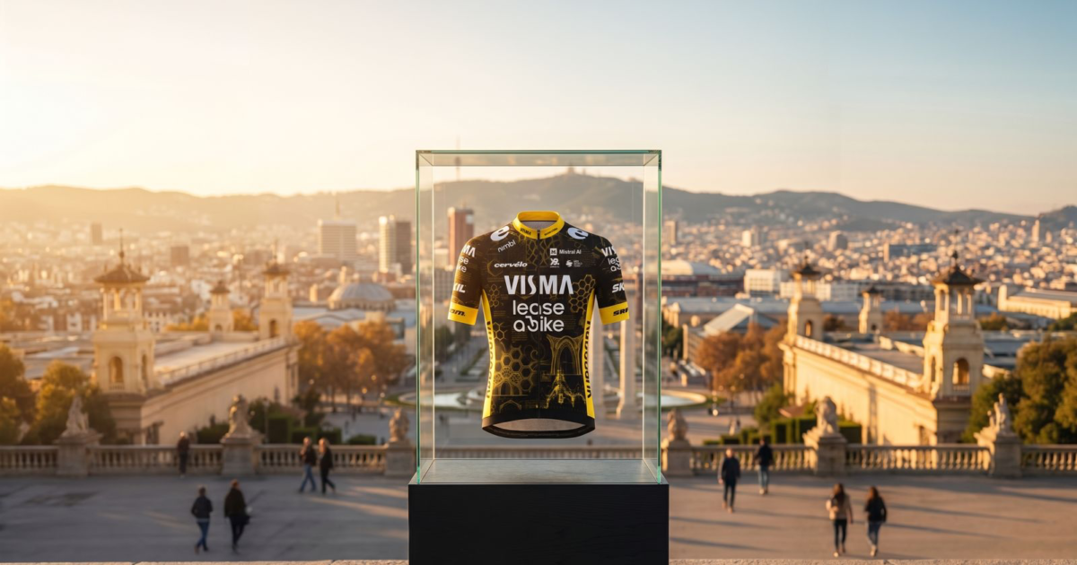 Available now: our 'The Architect' Tour de France 2026 collection - Team Visma | Lease a Bike
