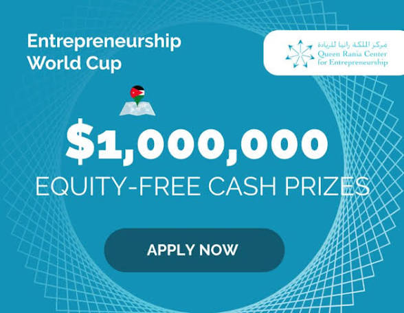 Call For Applications: Entrepreneurship World Cup 2026 (Up to $1 Million