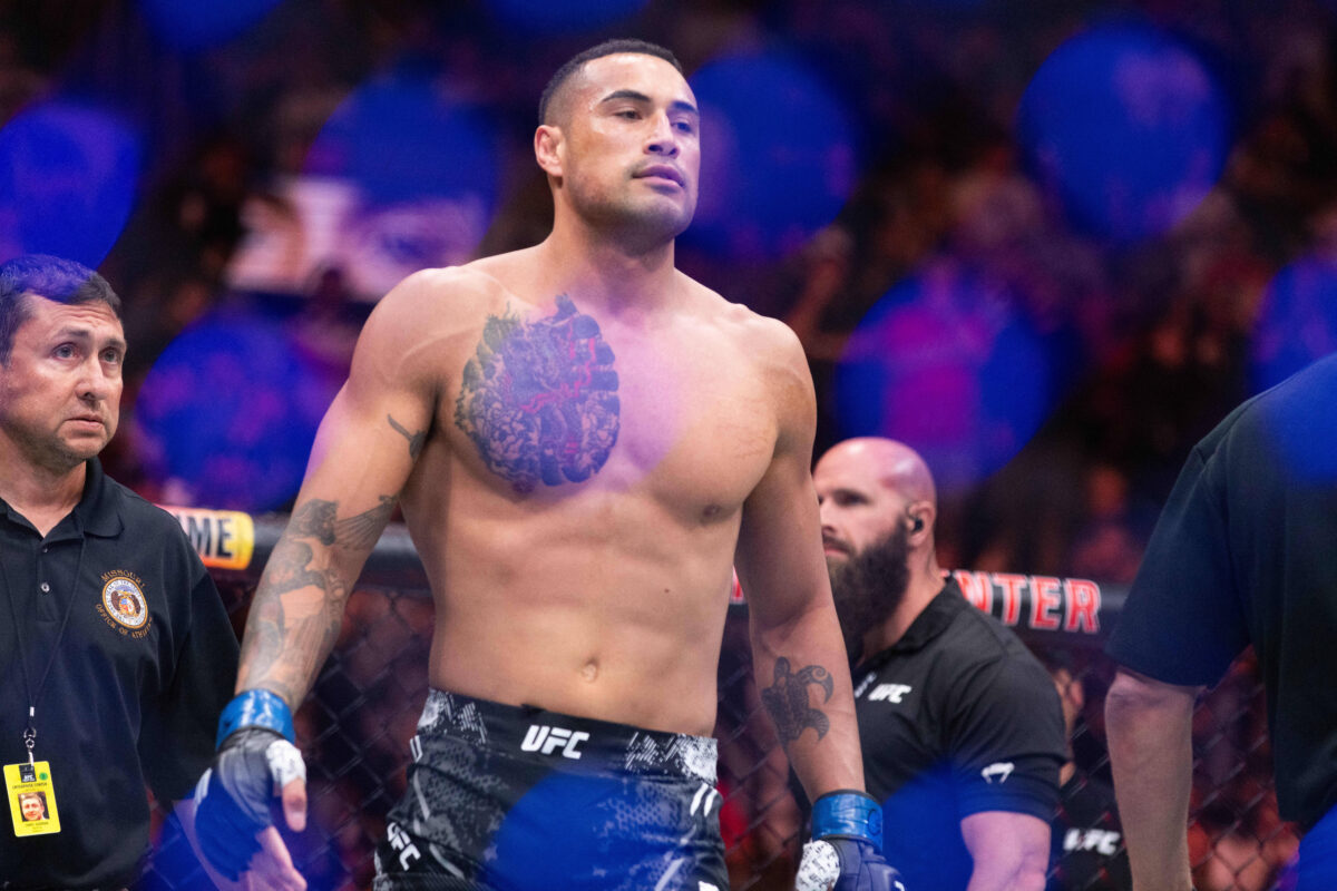 Carlos Ulberg Crestfallen By Exciting "Poatan" Moving To 265