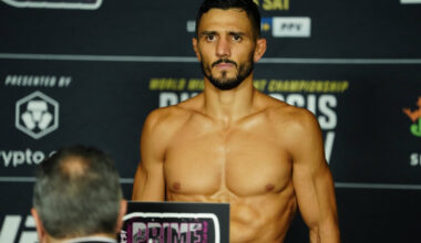 Aaron Pico Discusses Motivation For Exciting April 11 Win