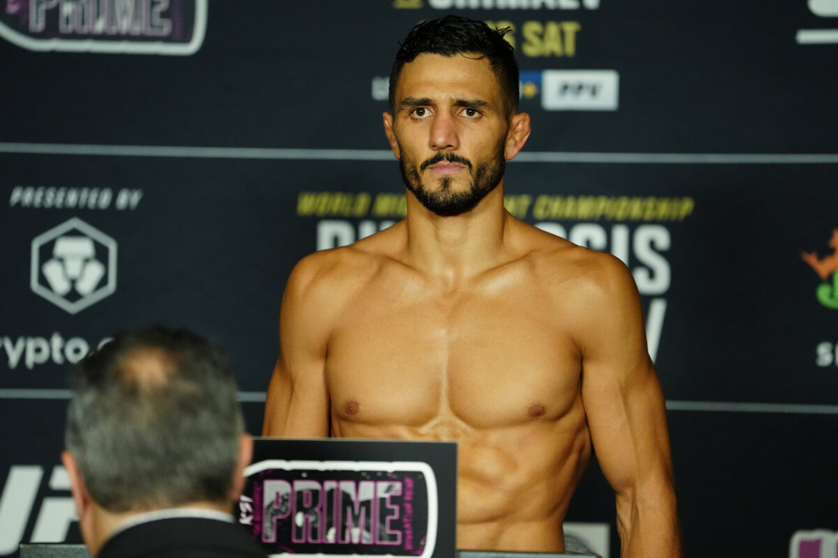 Aaron Pico Discusses Motivation For Exciting April 11 Win