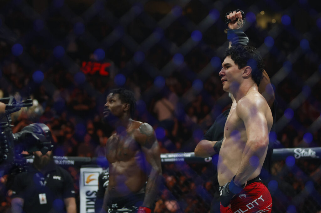 Mike Malott Speaks After Exciting KO Victory April 18th