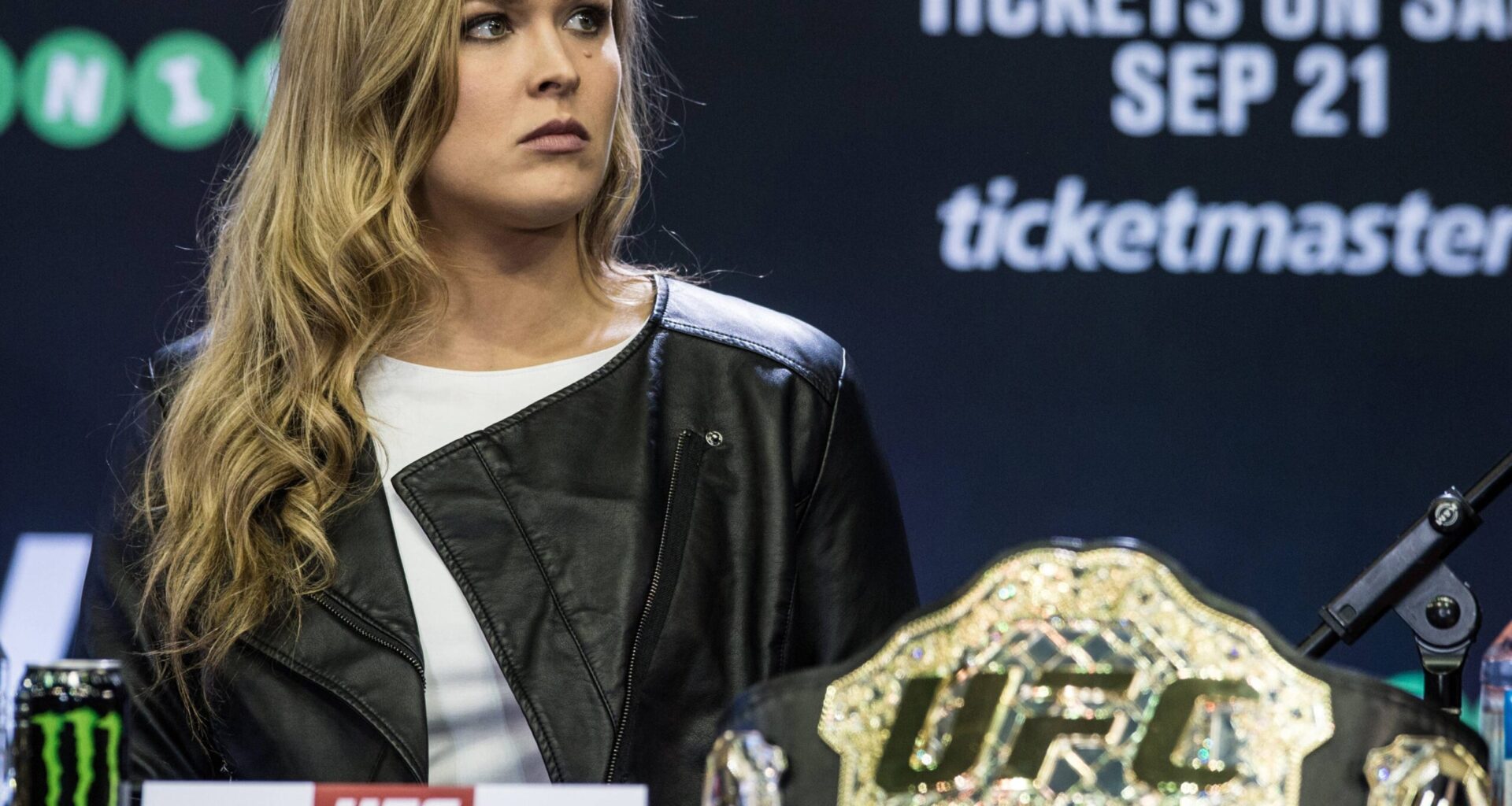 Ronda Rousey Hits Detractors With Vicious Shot April 15