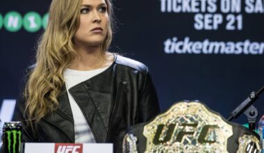 Ronda Rousey Hits Detractors With Vicious Shot April 15