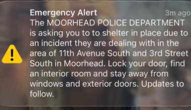 UPDATE: 1 in custody after shelter in place near Concordia College in Moorhead | The Mighty 790 KFGO