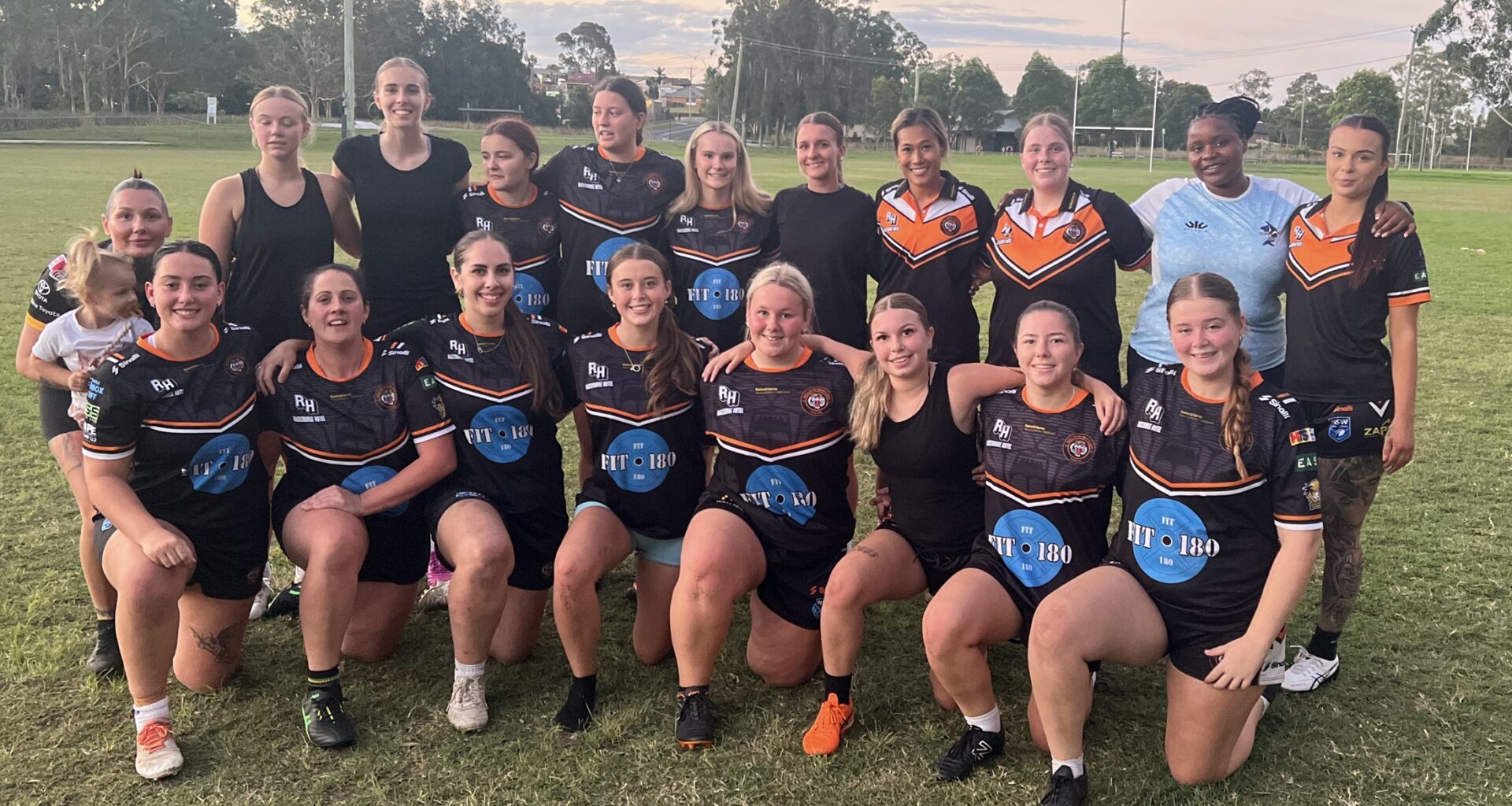 Wallsend Maryland Tigers’ tough introduction to women’s rugby league