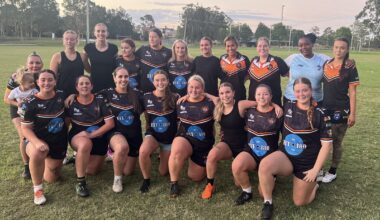 Wallsend Maryland Tigers’ tough introduction to women’s rugby league
