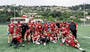 AS Monaco Rugby extend winning run as youth camp highlights club spirit