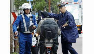 Japan launches "blue ticket" system targeting rule-breaking cyclists