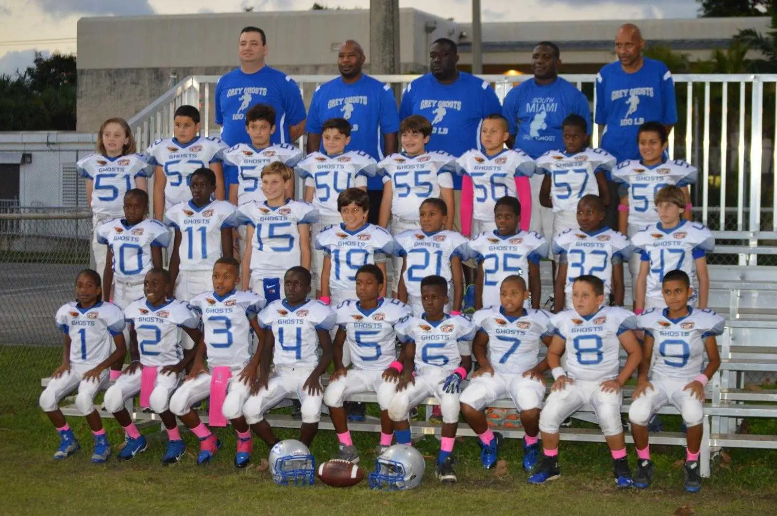 Fernando Mendoza (15) started out as the fourth-string QB for the South Miami Grey Ghosts, before climbing his way up the depth chart. (Courtesy of Johnny Zeigler)