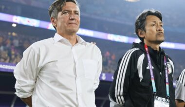 JFA decides to part ways with women's national manager Nielsen