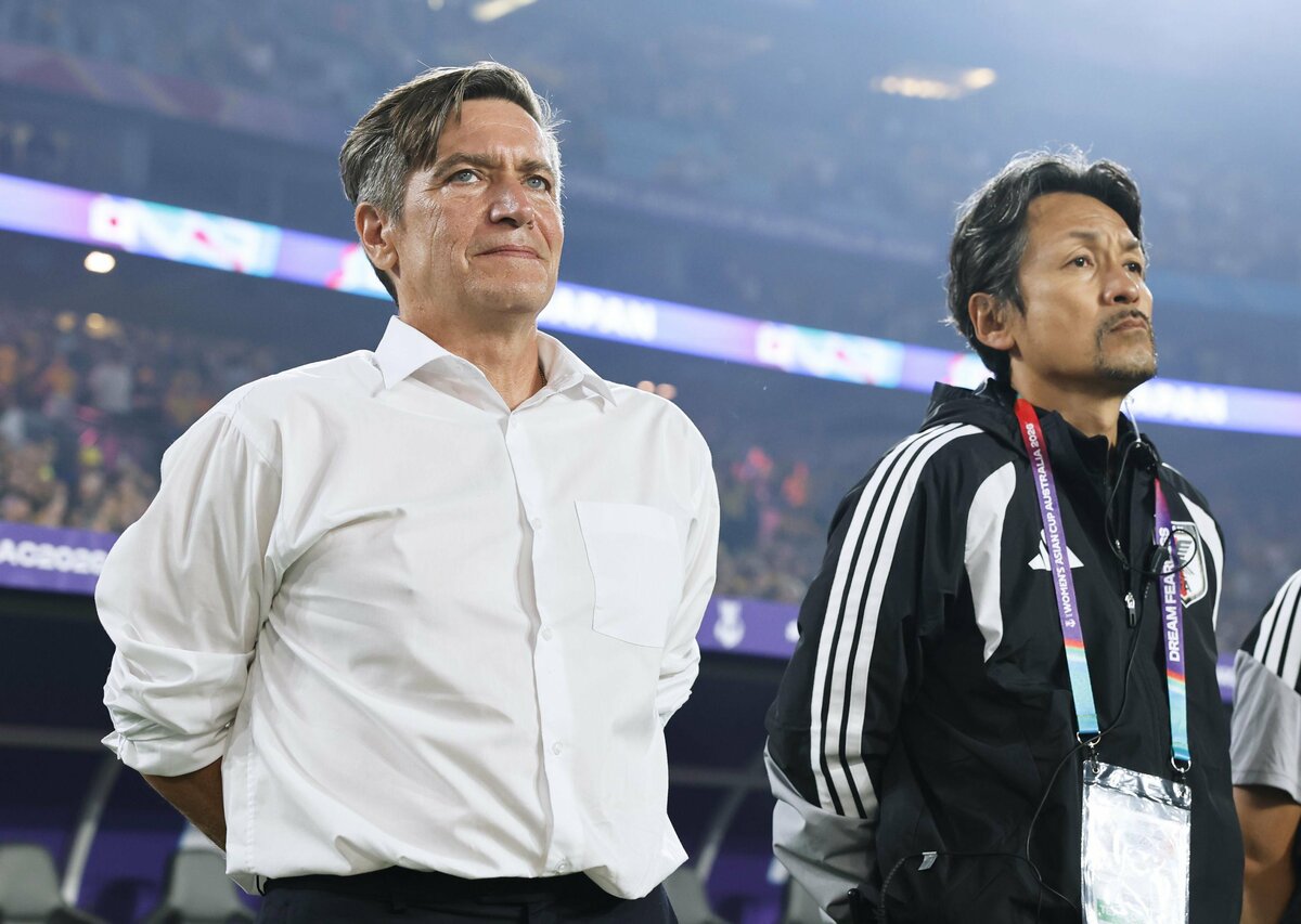 JFA decides to part ways with women's national manager Nielsen
