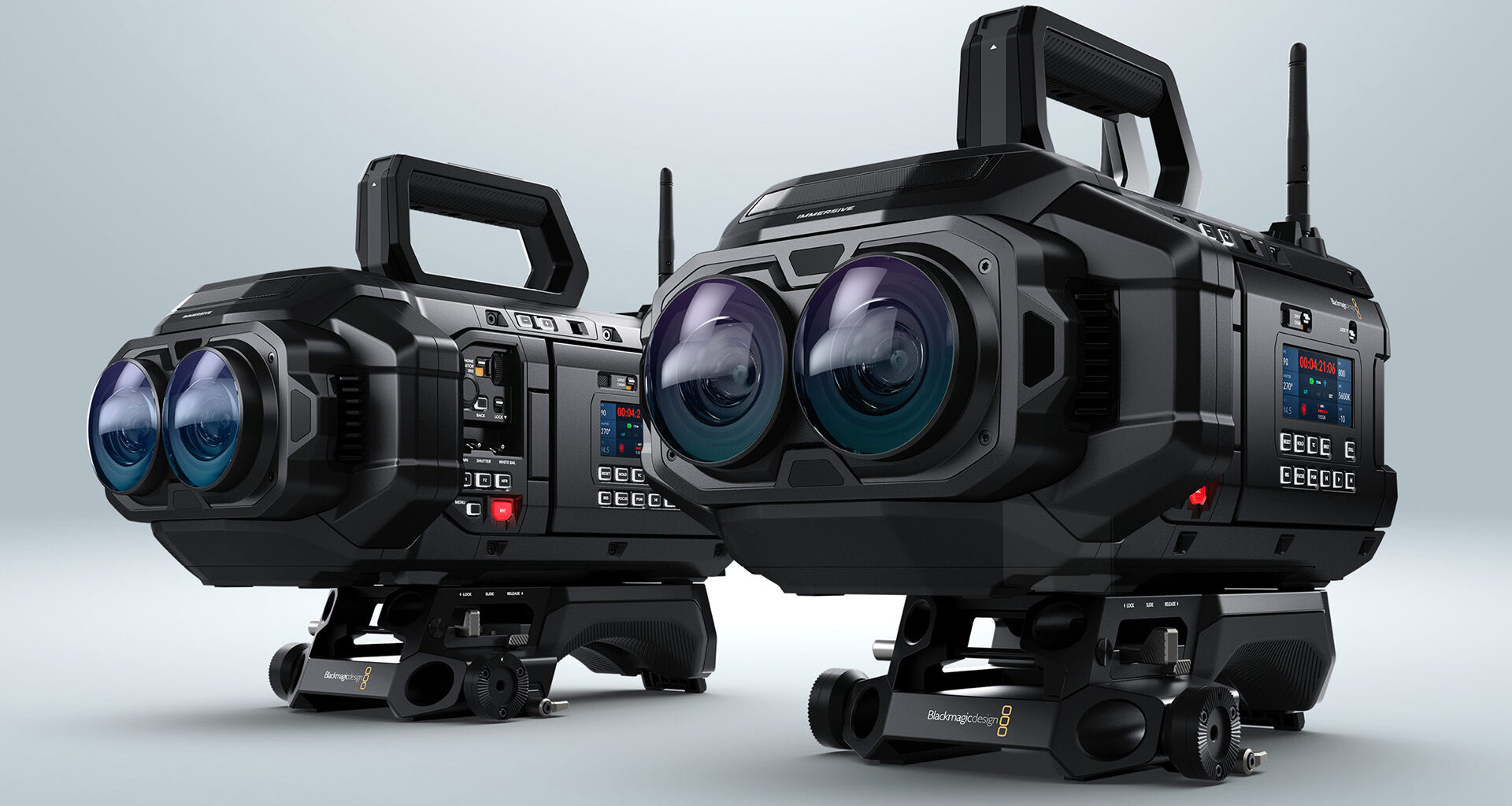 Blackmagic Design Goes All-In on 100G at NAB 2026: URSA Cine 12K LF 100G, URSA Cine Immersive 100G, Fairlight Live, and More