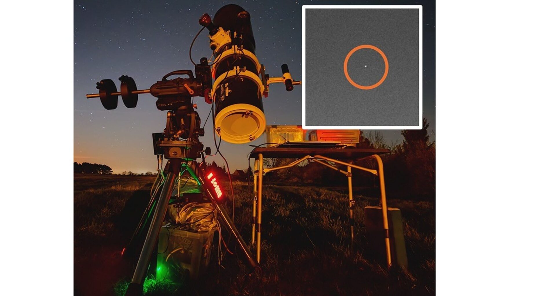 Volunteers Help NASA Astronauts Record Lunar Flashes
